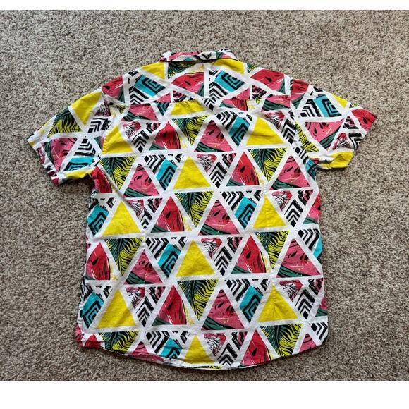 MASSIVE 80's/90's Vibe shirt, size Medium, RETRO, Vintage, 100% cotton - Picture 7 of 8